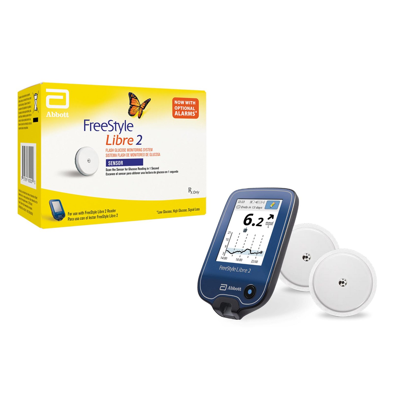 FreeStyle Libre 2 starter bundle