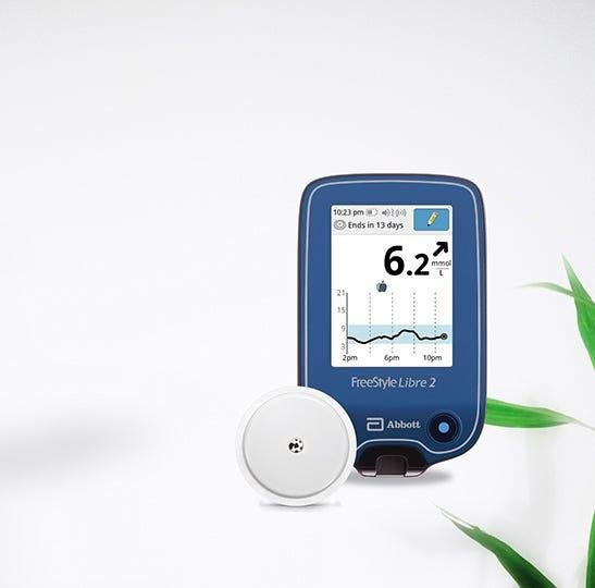 frst222 FreeStyle Libre 2 starter bundle, alternative view