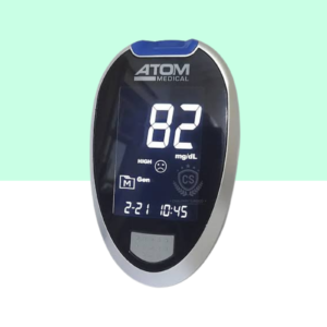 Atom AT-600 blood glucose monitoring system