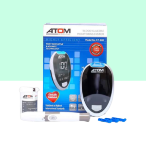 Atom AT-600 Blood Glucose Test Strips (50 Strips) Atom AT-600 blood glucose test strips 50 pieces