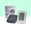 Believia BP-40A Upper Arm Digital Blood Pressure Monitor (DBP-1333) (2) Believia BP-40A blood pressure monitor box and cuff