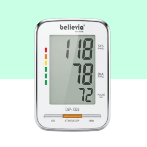 Believia BP-40A Upper Arm Digital Blood Pressure Monitor (DBP-1333) Believia BP-40A DBP-1333 arm type digital blood pressure monitor