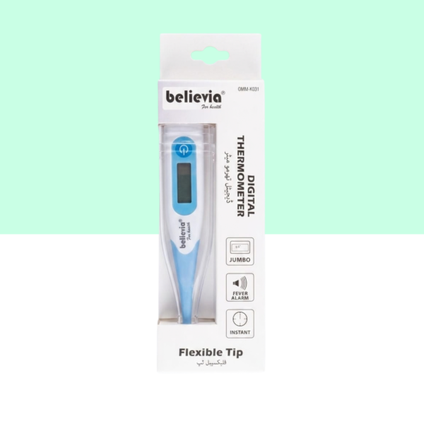 Believia DT10 Digital Thermometer (DMT-4333) (2) Believia DT10 digital thermometer packaging