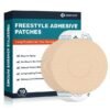 Free style adhisive patches66 FreeStyle CGM sensor adhesive overpatches second view