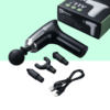Medico MG-150 massage gun with attachment heads