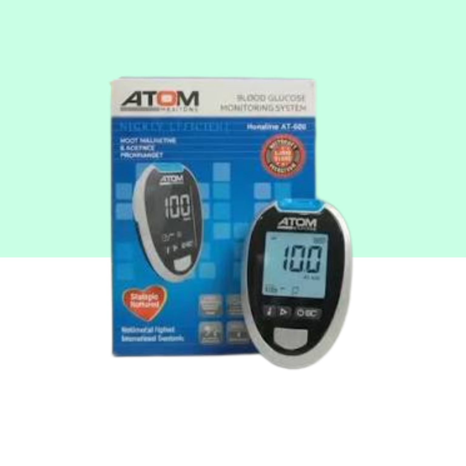 Blood Work Device Atom AT-600 Blood Glucose Meter Price in Pakistan