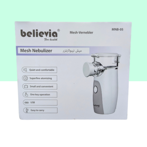 Believia Mesh Nebuliser mnb-05 SDC Believia Mesh Nebuliser MNB-05
